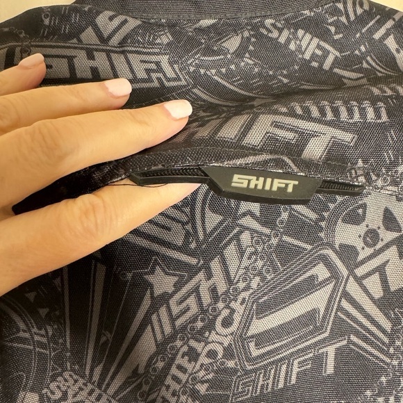 Shift Women's Racing Motorcycle Jacket with Zip Out Lining size Small - Picture 10 of 13